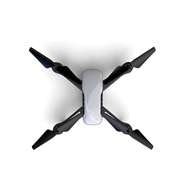 WSJ Faltbare GPS-Drohne mit 1080P-FHD-Kamera für Erwachsene, Quadrocopter mit bürstenlosem Motor, automatische Rückkehr… – Bild 3