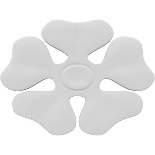 Ekena Millwork ROSC090X067FMNUF 9" W x 6 3/4" H x 5/8" D Extra Jumbo Forman Flo…