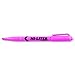 AVERY Hi-Liter Pen-Style Highlighters, Smear Safe Ink, Chisel Tip, 12 Fluorescent Pink Highlighters (23592)