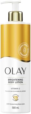 Vitamina C Loción Corporal Hidratante e Iluminadora, 500ml