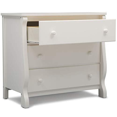 Delta Children Universal 3 Drawer Dresser, Greenguard Gold Certified