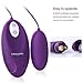 EROCOME Silicon Wired Control 12 Frequency Love Bullet egg for Women and Couple