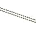CleverDelights 2.0mm Ball Chain - Platinum Silver Color - 100 Feet