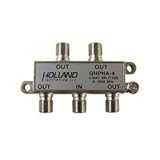 Holland 4 Way Broadband Splitter for IPTV & U-Verse HomePNA 3.1 Tested & Certified