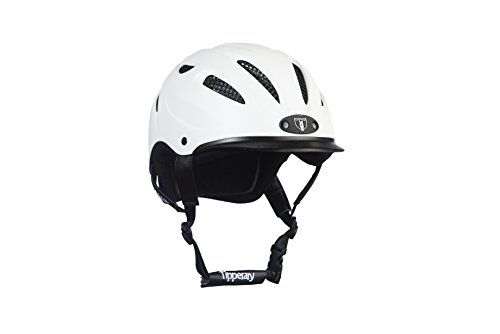 Tipperary Sportage 8500 Riding Helmet LG White