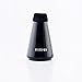 PAMPET Lightweight Plastic Practice Trumpet Mute Silencer Straight Mute For Trumpet (Black)