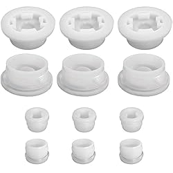 Bung Caps Poly Plug with Gasket 2 inch, Poly