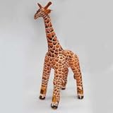 Inflatable Animal Sweet Giraffe Zoo Jungle Party 60″ H HUGE!!!, Health Care Stuffs