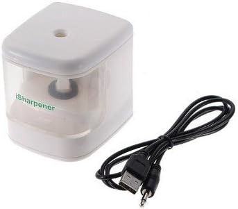 Electric Pencil Sharpener, Durable and Portable Sharpener with Auto Stop Safe Feature for Home, Classroom, Office,USB Operated for No.2 and Colored Pencil at School, Home, Office, Studio