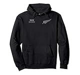 Mens New Zealand Rugby Hoodie for Rugby Dads