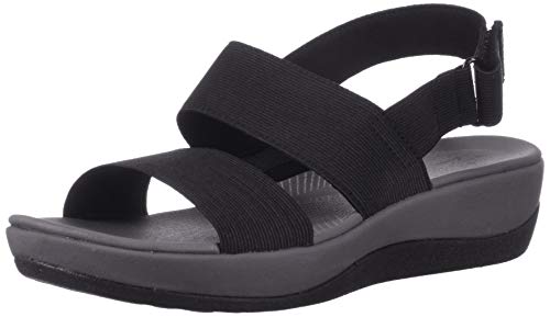 clarks arla jacory black