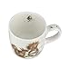 mrliance Between Friends (Squirrel) Fine Bone China Single Mug, Multi Coloured, 8 x 12 x 8 cm