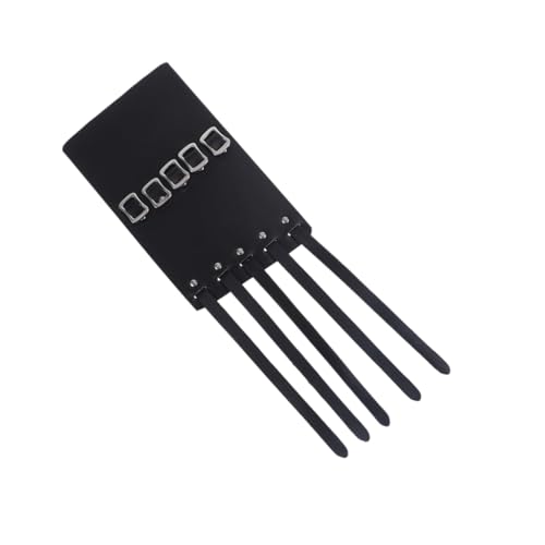 Holibanna Simple Wrist Band Row Square Buckle Leather Punk Wrist Band for Exercise Daily Wear