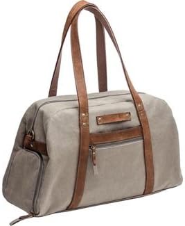 Kelly Moore Bag Explorer Canvas & Leather Shoulder Bag