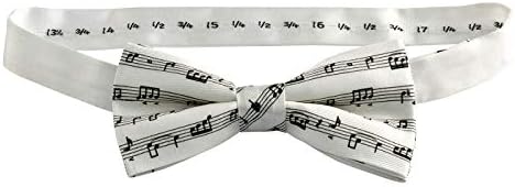 Premium Quality Larking Bow Ties - Pre Tied/Self Tie Bowtie 100% Silk/Cotton (Black/Red/Pink/White/Green/Blue) with Black Gift Box – for Men & Women, for Weddings and Black-Tie Events