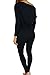 Women's 1PC Trendy Jumpsuit Sleeveless Broken Hole Waisted Club Long Romper Outfit, Medium, 09-black