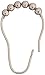 Amazon Basics Rust Resistant Shower Curtain Roller Hook Rings