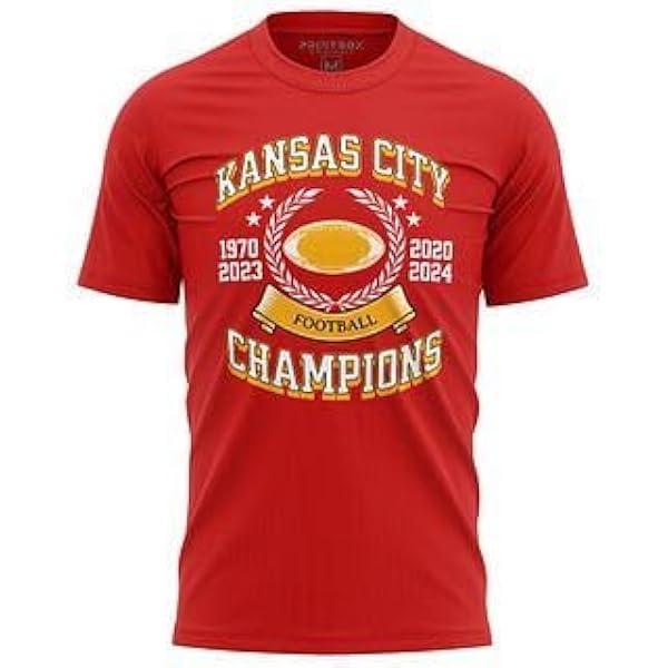 Kansas City Champions 2024 Mens T Shirt, Kansas Shirts for Men