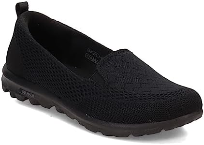 Skechers GO WALK CLASSIC, Women's Shoes, BLACK BLACK, 36 EU price