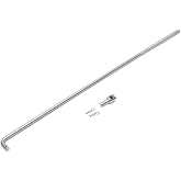 Throttle Rod Throttle Linkage Universal Car Clip Accelerator Adjustable | 14.96&rdquo; for Camaro 1967-1969 | for Nova 1968-1969 | for Chevelle &amp; for El Camino 1964-1969