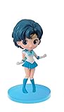 Banpresto Sailor Moon 2.8-Inch Sailor Mercury Figure, Q Posket Petit Volume 1