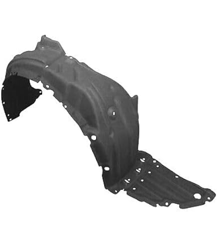 AM Autoparts Front Right Inner Fender Liner For 2014-2019 Toyota Highlander - Direct Replacement 538050E110 / TO1249194, 10-Year Warranty