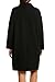 Meaneor Women Turtleneck Pullover Wool Sweater Dress With Pockets