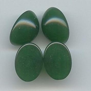 Amazon.com: 24 Vintage Jade Acrylic 18X13mm. Oval HIGH Dome Smooth