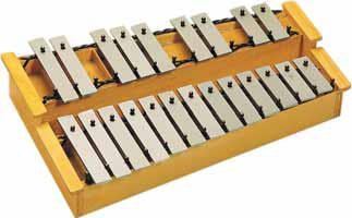 Angel C3-A4 Soprano Chromatic Glockenspiel