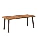 Christopher Knight Home 298192 Spanish Bay Acacia Wood Outdoor Dining Table | Perfect for Patio | with Teak Finis, Brown primary