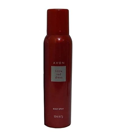 Avon Little Red Dress Body Spray 150Ml: Amazon.in: Beauty