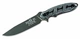 Buck Knives 65 Hood Punk Fixed Blade Survival Knife with Sheath