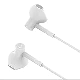 Earphones, Microphone Earbuds Stereo Headphones Noise Isolating Headset Made Compatible with iPhone 7/Plus iPhone 8/8Plus/ iPhone X iPhone Xs/Max/iPhone XR Earphones, Support All System