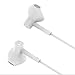 Earphones, Microphone Earbuds Stereo Headphones Noise Isolating Headset Made Compatible with iPhone 7/7 Plus iPhone 8/8Plus / iPhone X iPhone Xs/iPhone Xs Max/iPhone XR Earphones,Support All System
