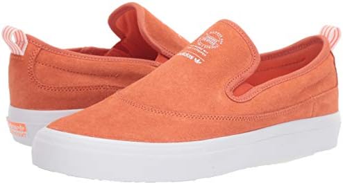 adidas matchcourt slip on orange