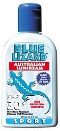 Blue Lizard SPF30+ Sport Sun Cream 5oz.