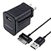 Samsung ETAP10JBEG-B Detachable Travel Charger with USB to 30 Pin Data Cable - Bulk Packaging