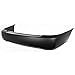 New Evan-Fischer EVA17872030946 Rear BUMPER COVER Primed for 2004-2006 Nissan Sentra
