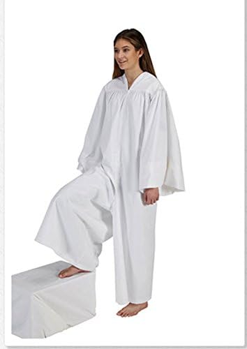 Children's Culotte Baptismal Gown Size 8.