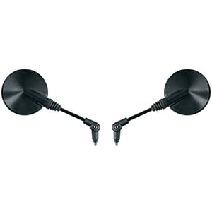 Spiegelpaar inklapbaar Enduro en Supermoto universeel M10 spiegelset