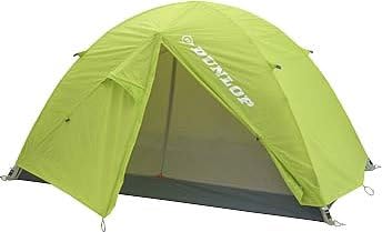 Amazon ダンロップ Dunlop ツーリングテント R 324 グリーン 3人用 R 324 ダンロップ Dunlop テント本体
