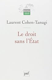 Le  droit sans l'État