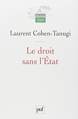 Le  droit sans l'État