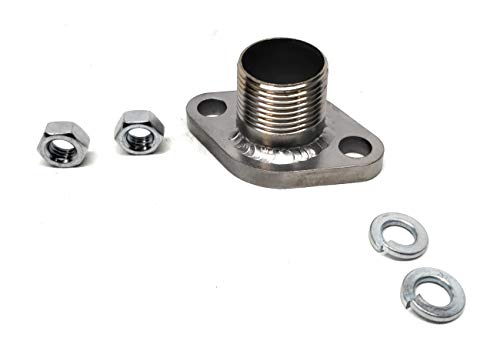 ARSPORT Predator 79cc 3HP 3/4" SS Male Thread Pipe with Exhaust Flange. - Thumbnail 2