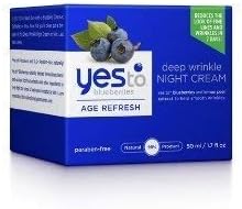 YES TO BLUEBERRIES | Deep Wrinkle Night Cream | 1.7 fl oz