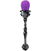 ANNA SUI Face Brush - Purple - Decorative & Delicate Design for Flawless Makeup Application
