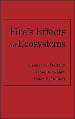 Fire Effects On Ecosystems Leonard F Debano Daniel G - 