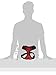 Authentic Puppia RiteFit Harness with Adjustable Neck, Red, Large