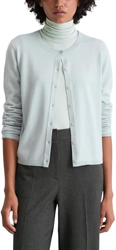 Marc OߴPolo Cárdigan con cuello redondo Mujer Slim Fit