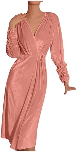 pleated velvet kimono maxi dress Best Gowns for Black-tie Wedding Under $100
